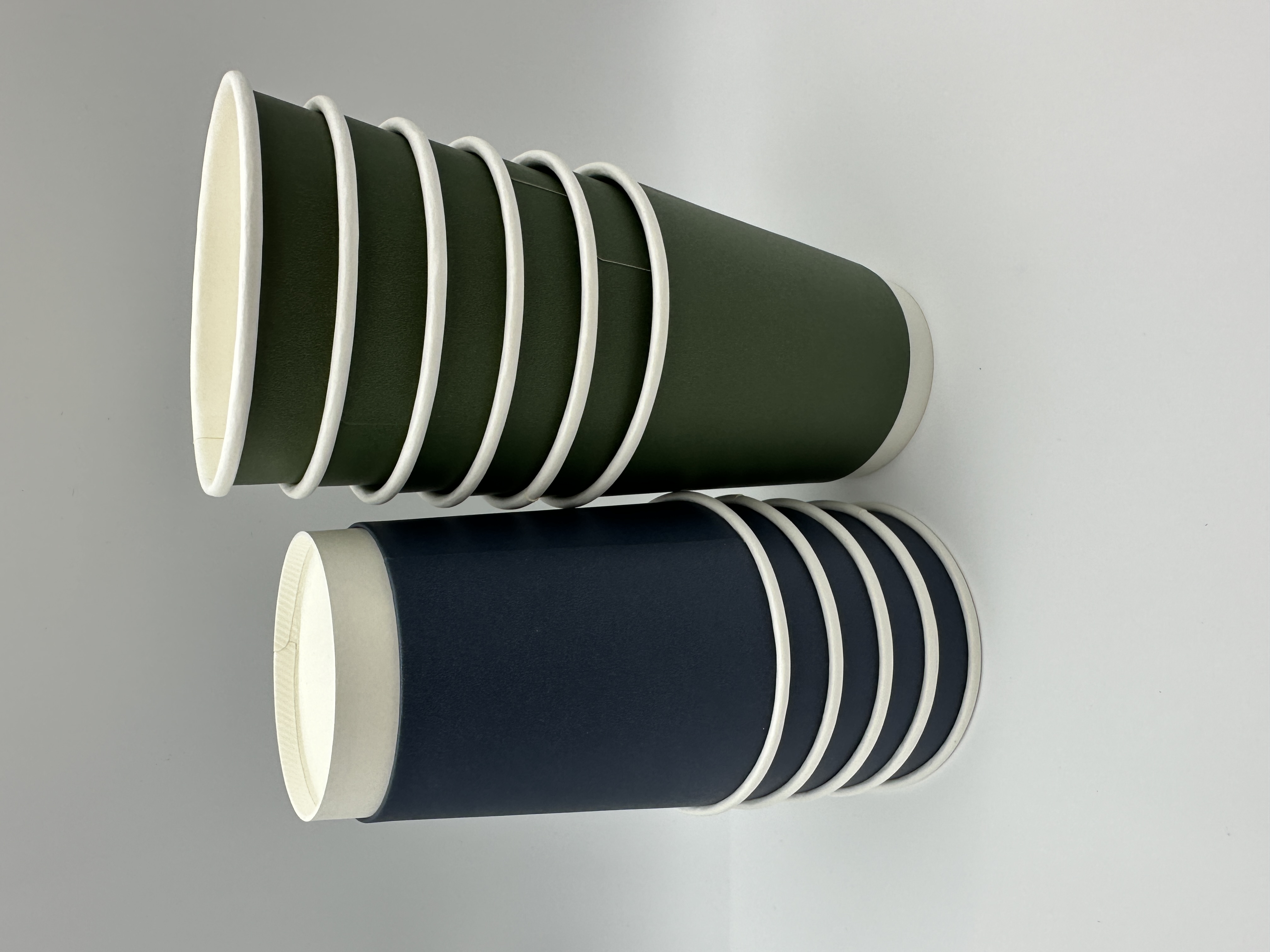 8OZ Luxury texture double wall  Paper Cups