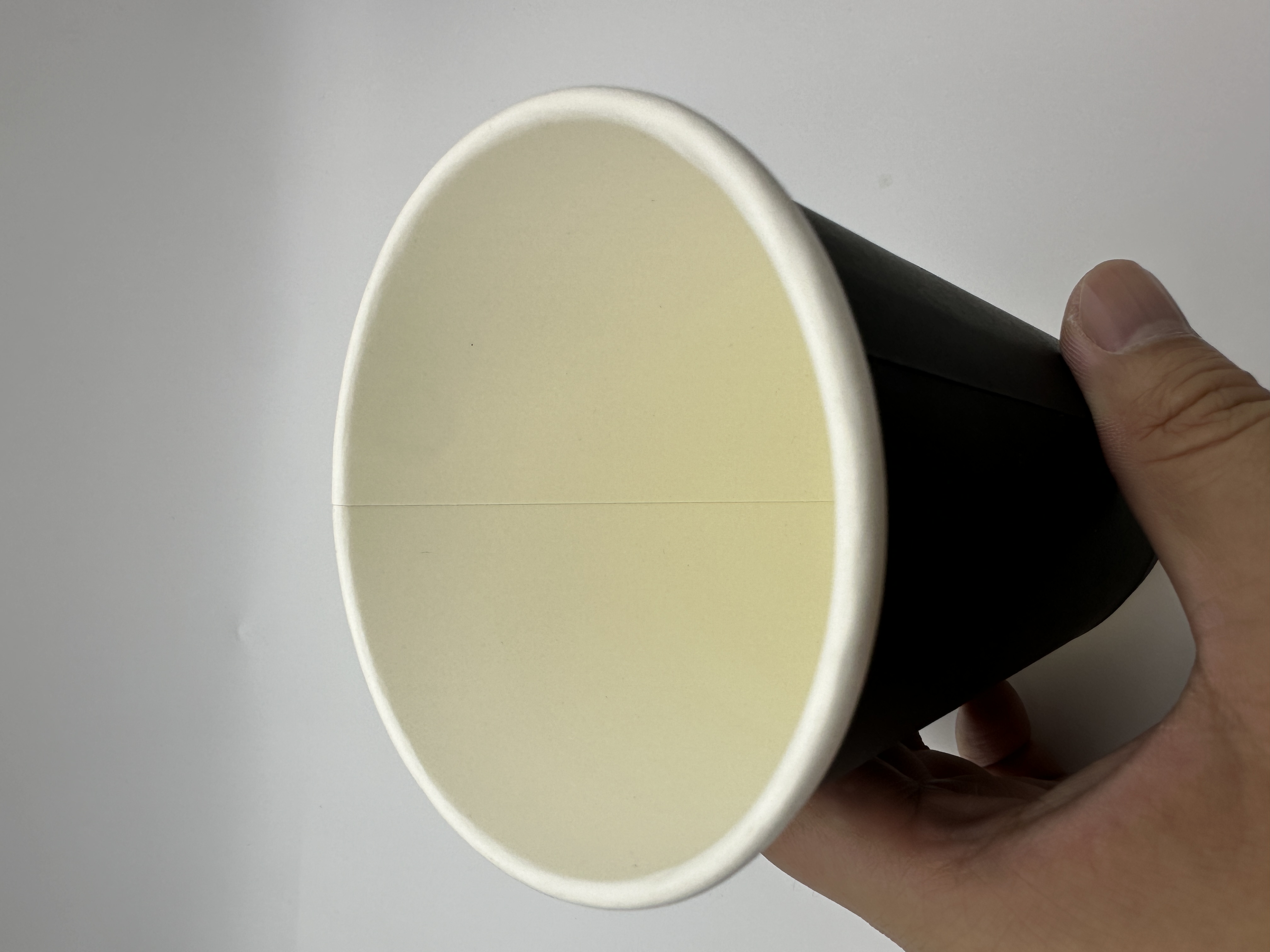 16OZ Luxury velvet texture double wall Paper Cup