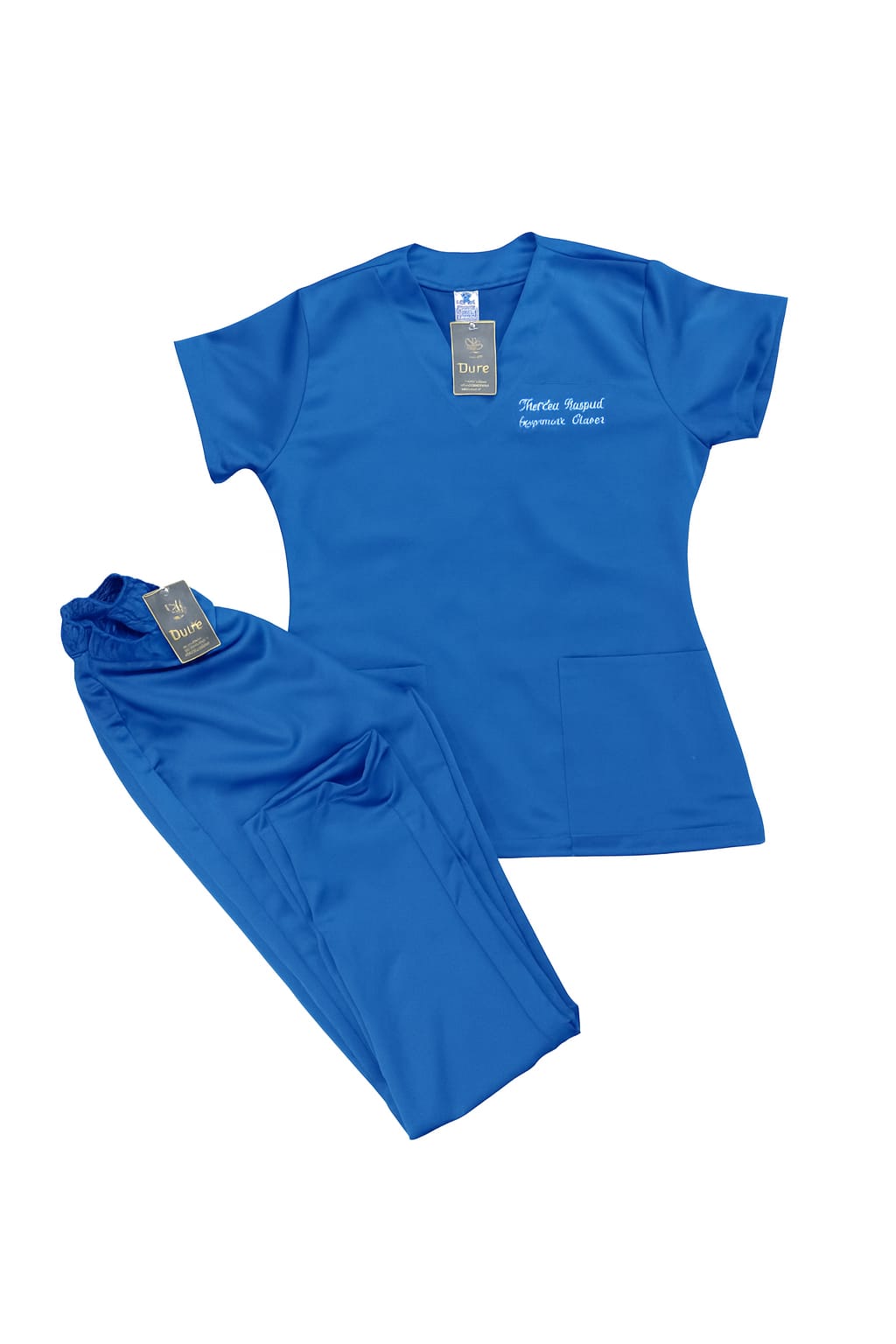 Conjunto de Scrubs Azul