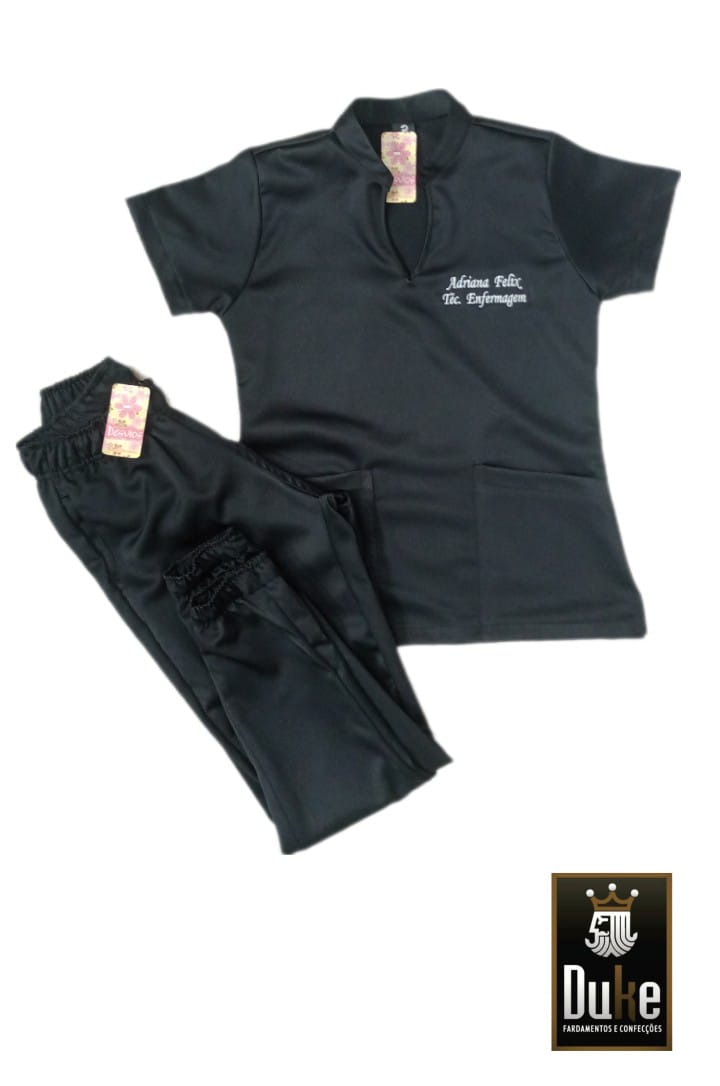 Conjunto Profissional de Enfermagem