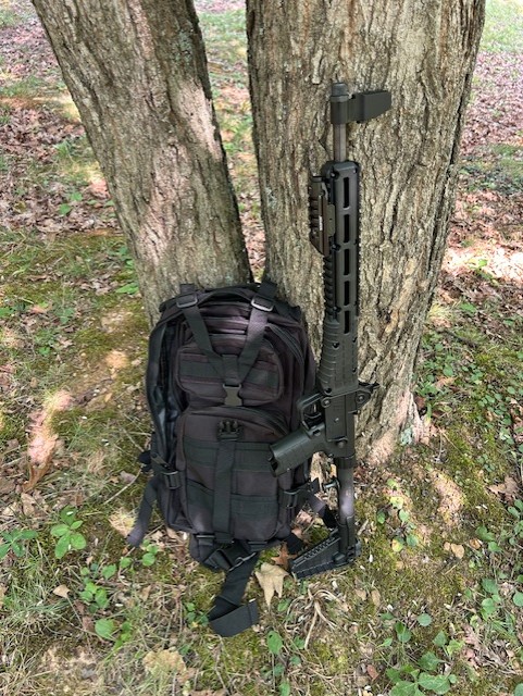 Tactical Carry Pack For Keltec Sub 2000 PCC