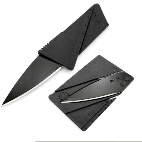 Self defense credit Card Folding Knife