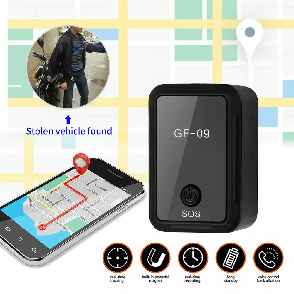 GF-09 GPS Tracker