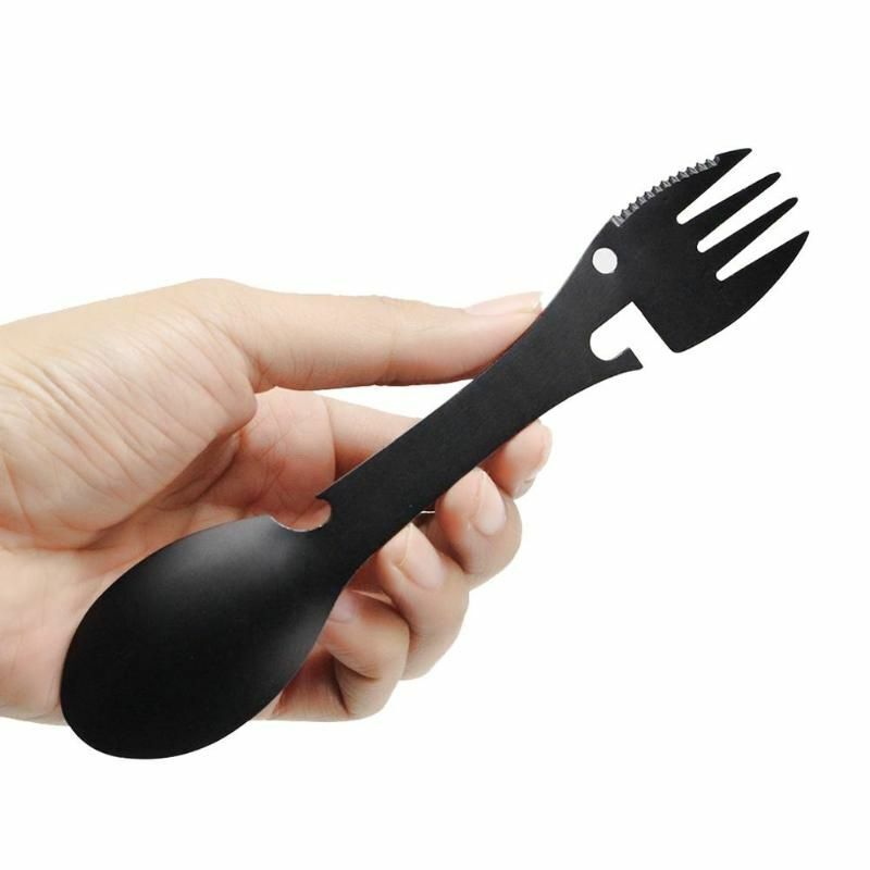 10-In-1 Multitool Survival Utensil