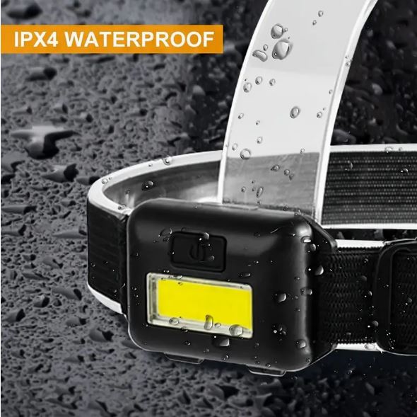 LED Stealth Headlamp with Adjustable Headband