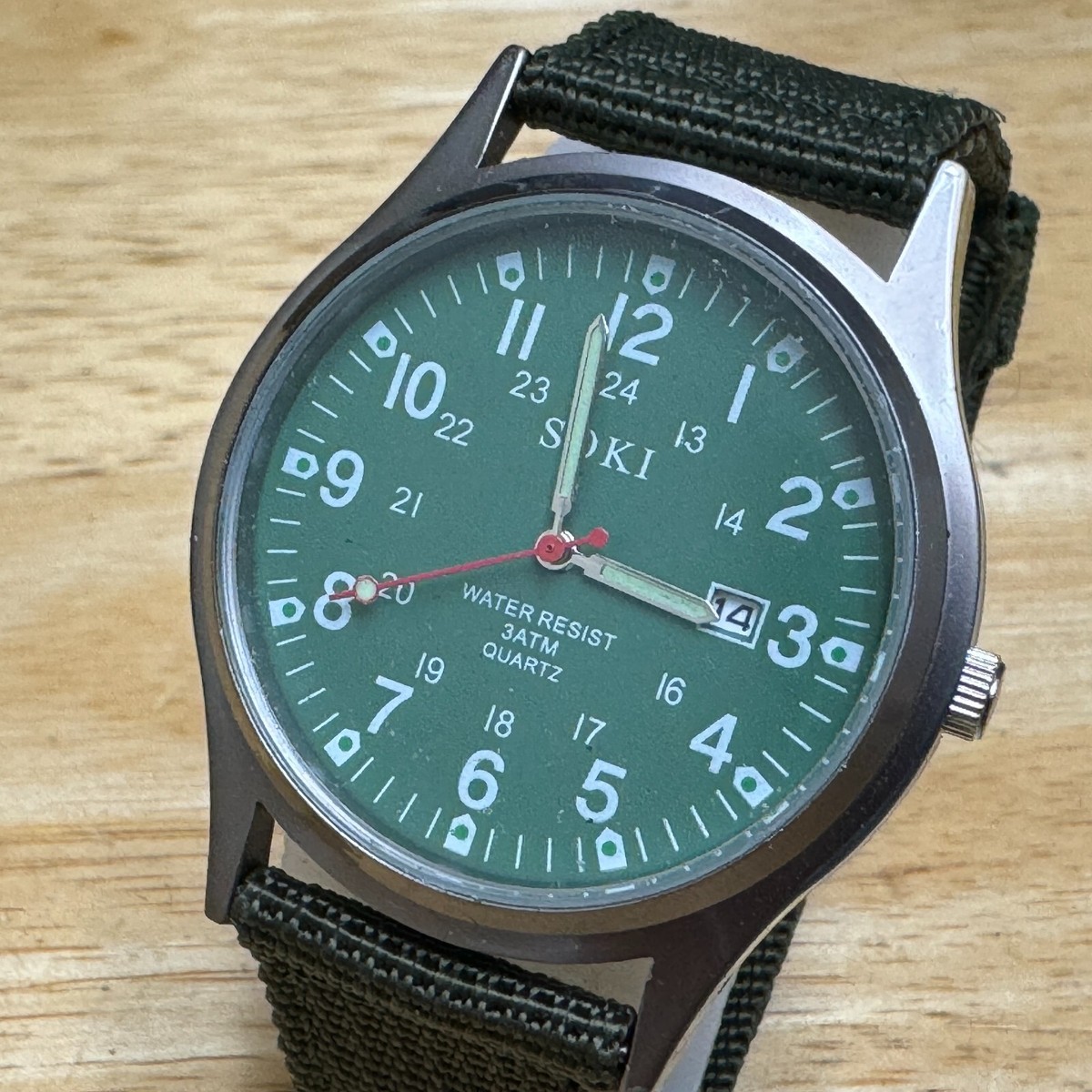 Tactical Military Style Quartz Wristwatch