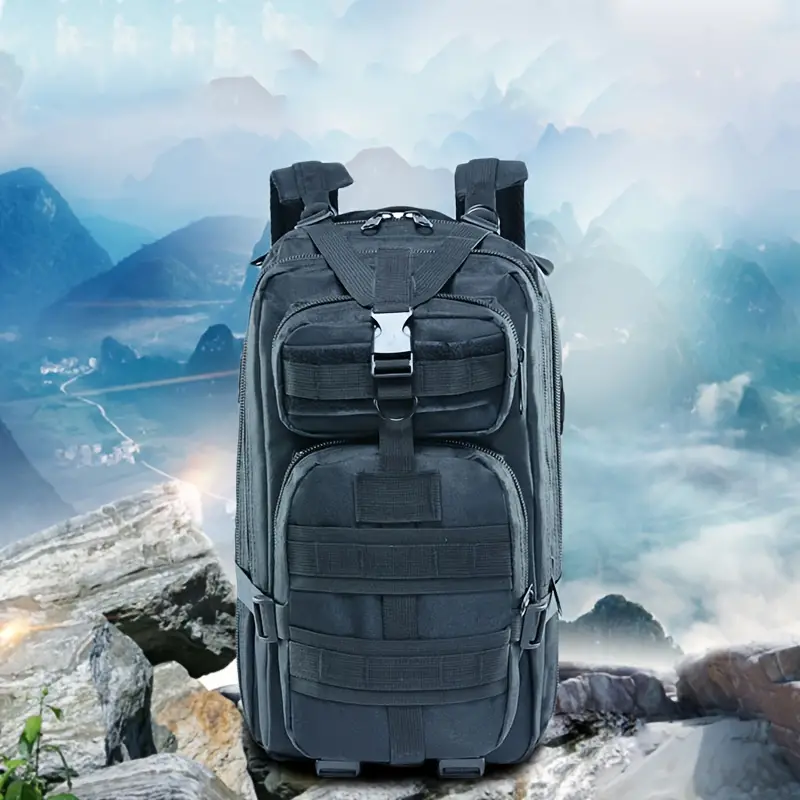 Emergency pack with survival tools