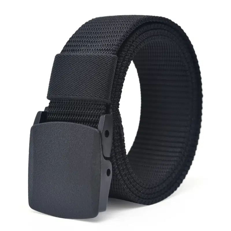 Rugged nylon survival belt