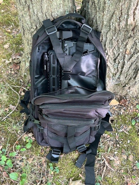 Tactical Carry Pack For Keltec Sub 2000 PCC
