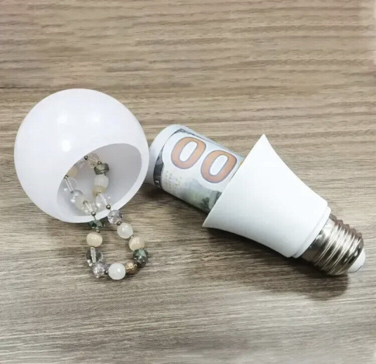 Hidden Safe LED Light Bulb