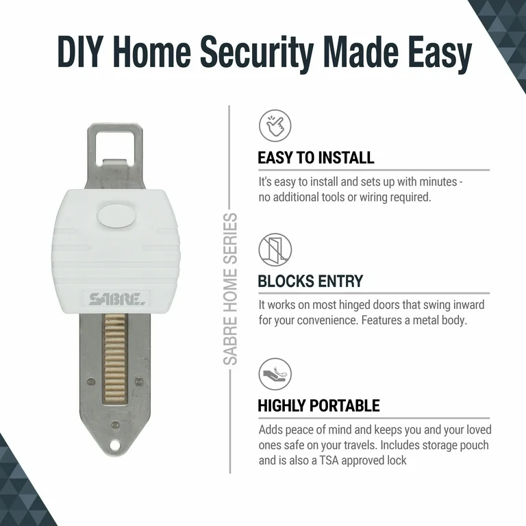 SABRE Portable Door Lock