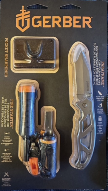 Gerber Bear Grylls Survival Series Kit