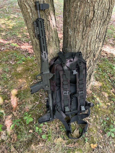 Tactical Carry Pack For Keltec Sub 2000 PCC