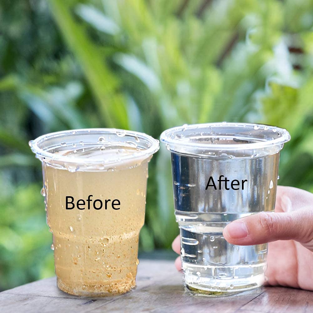 Purewell 5 Stage Water Filter Survival Straw
