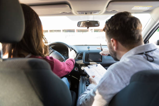 Driving Lesson