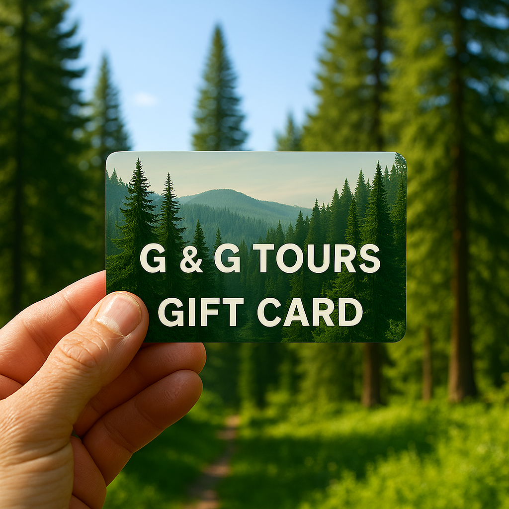 G & G Tours Gift Card