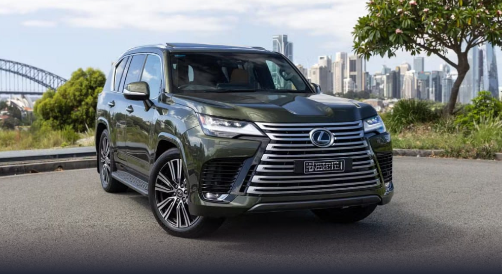 Lexus LX 500d
