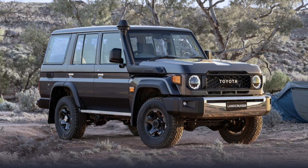 Toyota Land Cruiser 70 Series