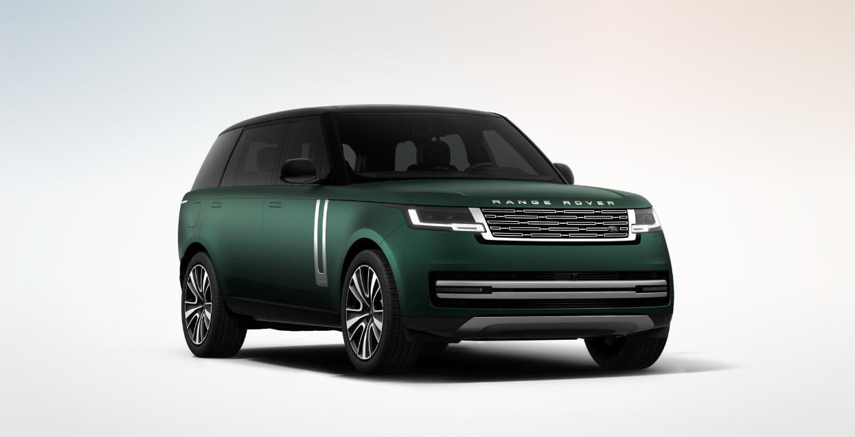 Range Rover Autobiography Ingenium