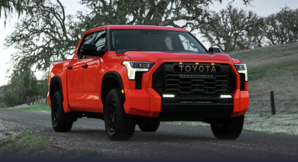 Toyota Tundra Pickup Truck