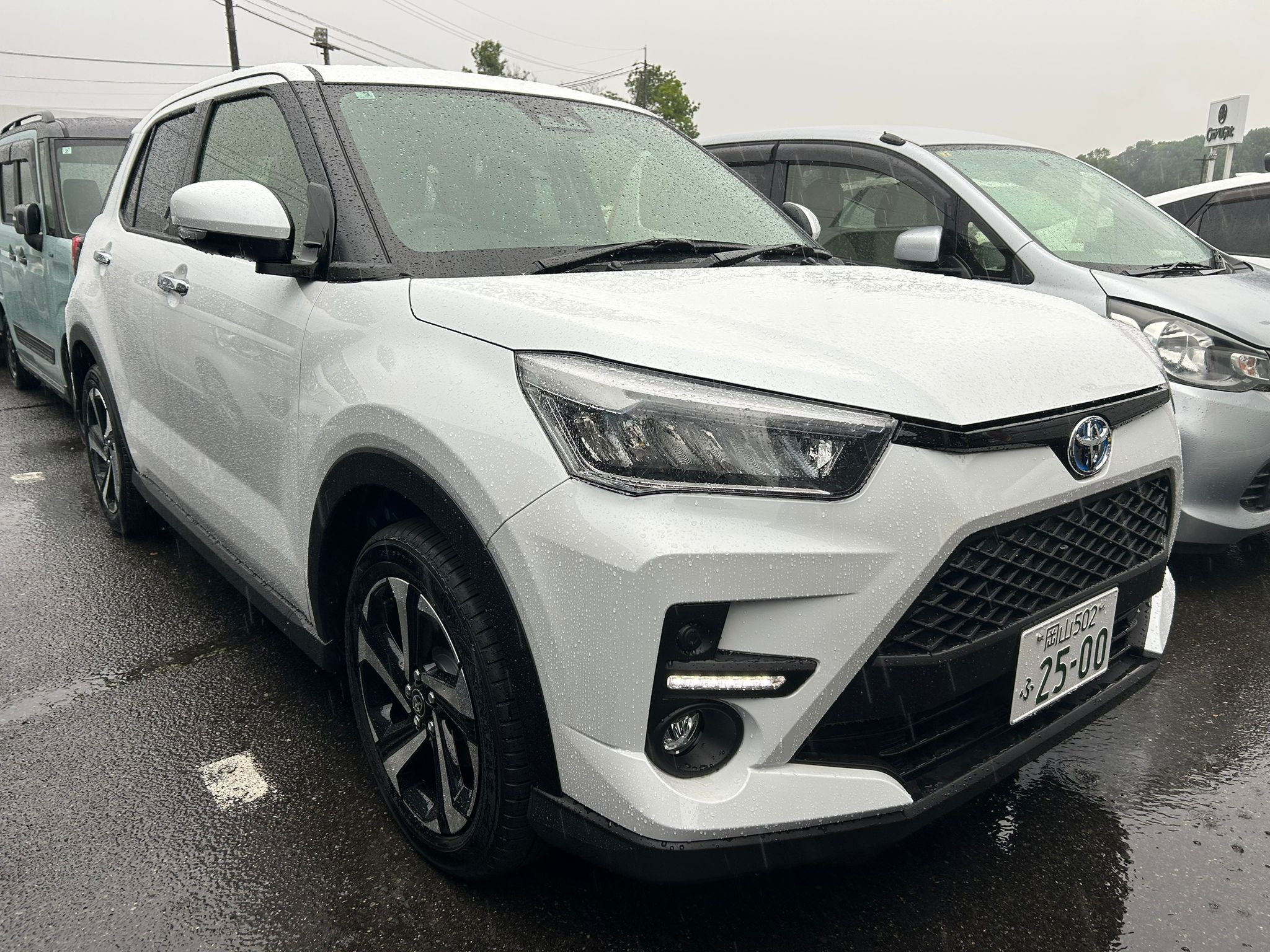 Toyota Raize Hybrid Z