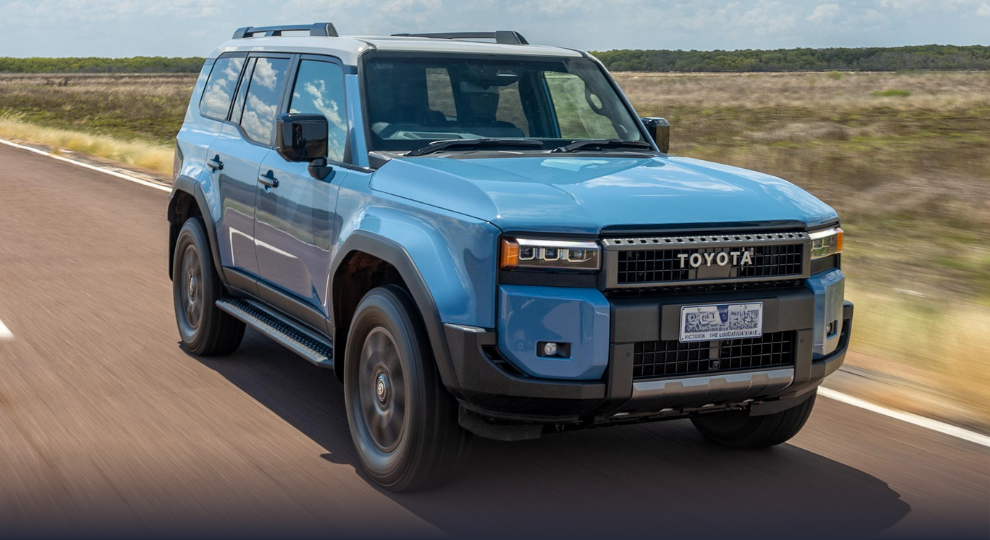 Toyota Land Cruiser Prado 