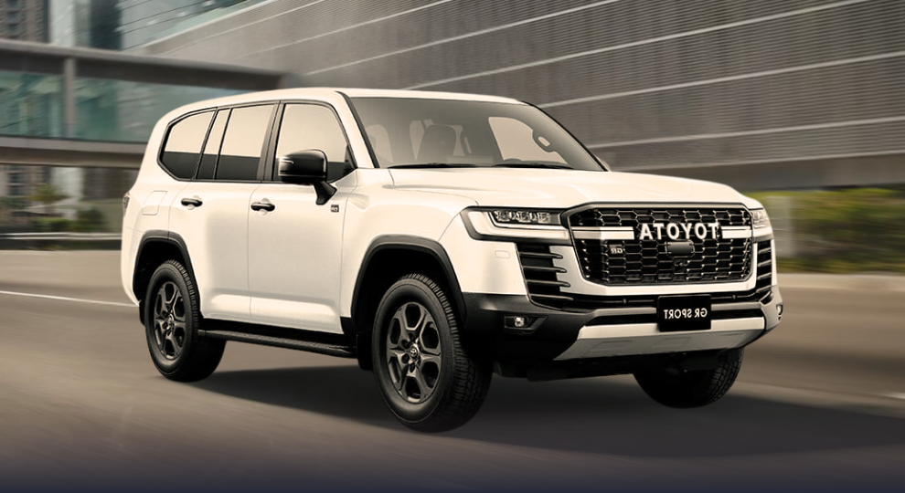 Toyota Land Cruiser 300