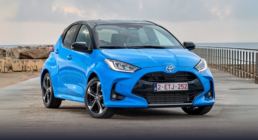 Toyota Yaris Hybrid