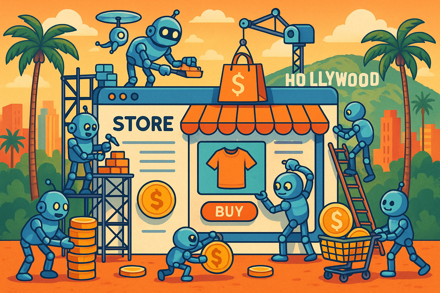 Online store done for you