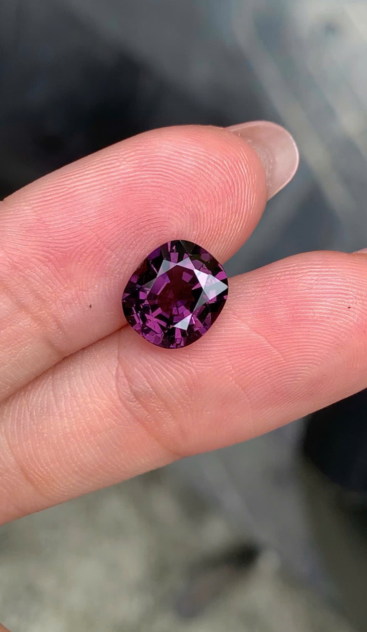 Purple Spinel