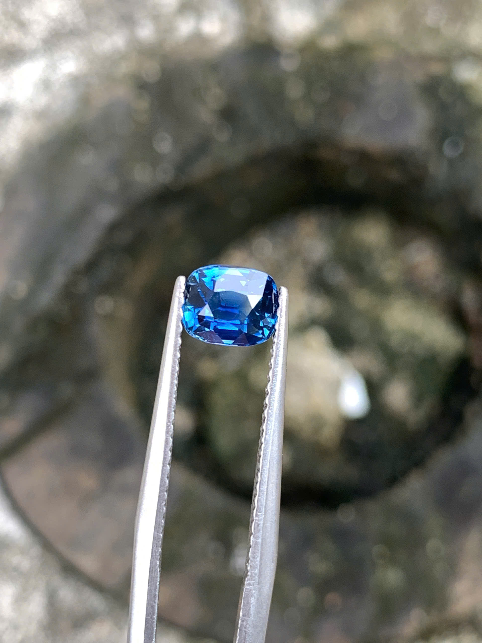 No heat Natural Blue Sapphire Gemstone
