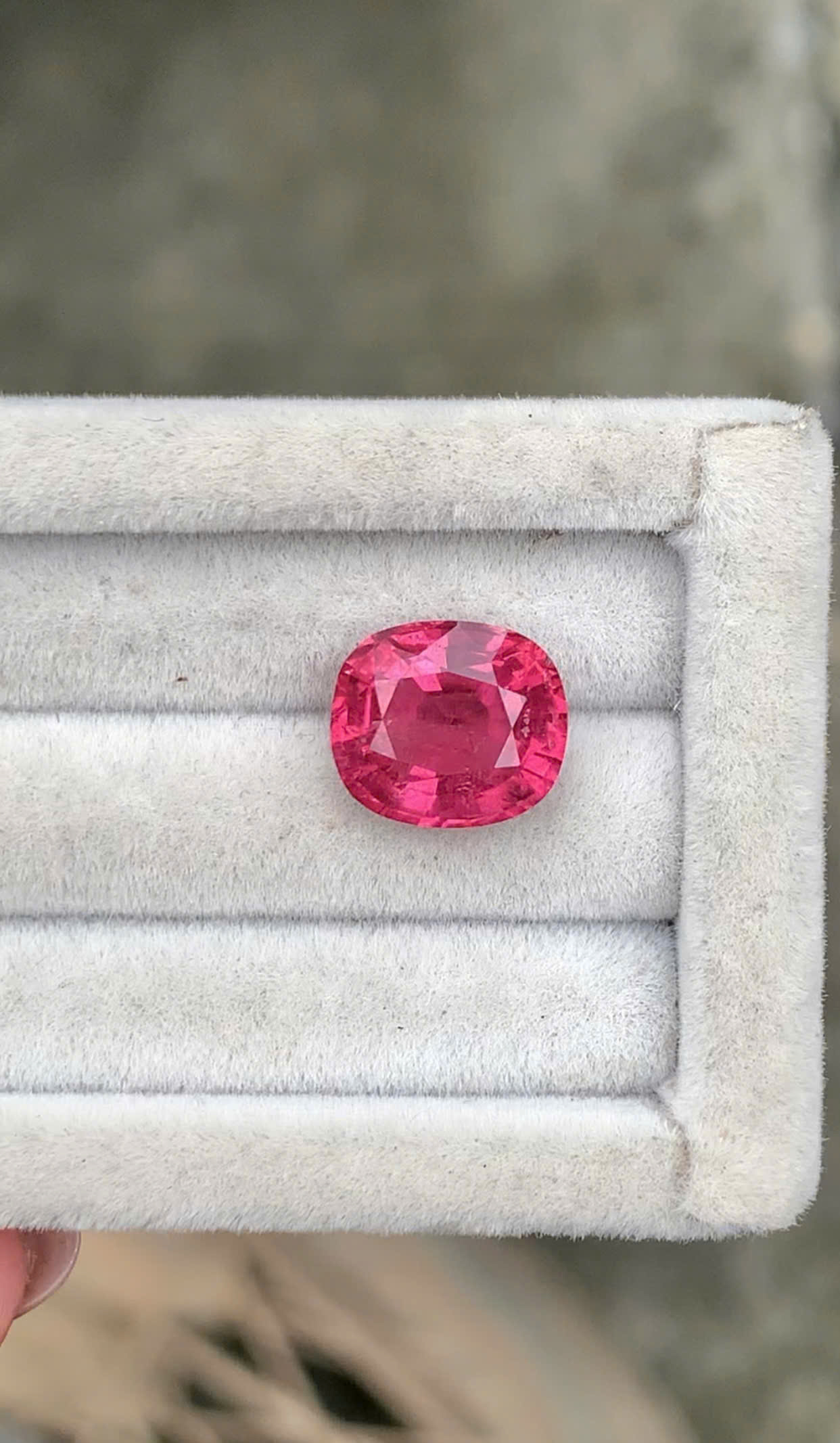 Pink Spinel Gemstone