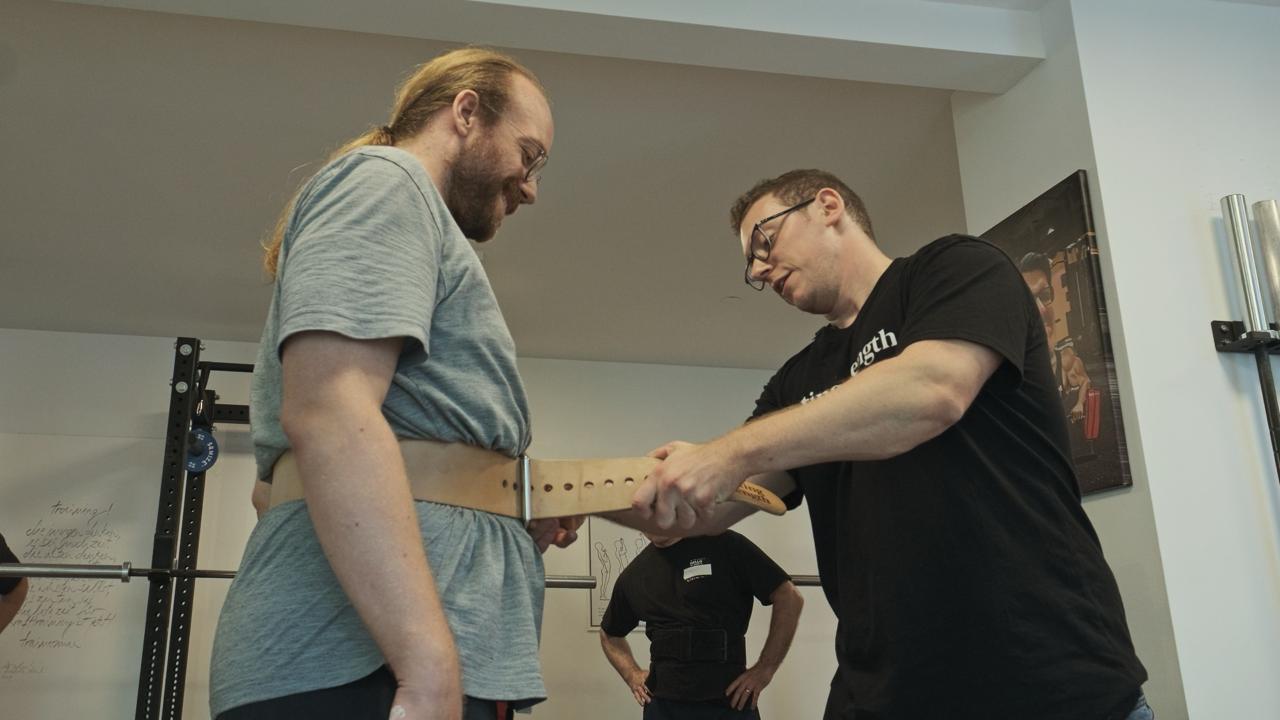 Strength Course for Beginners - Nov 22-23    Brussels, Belgium