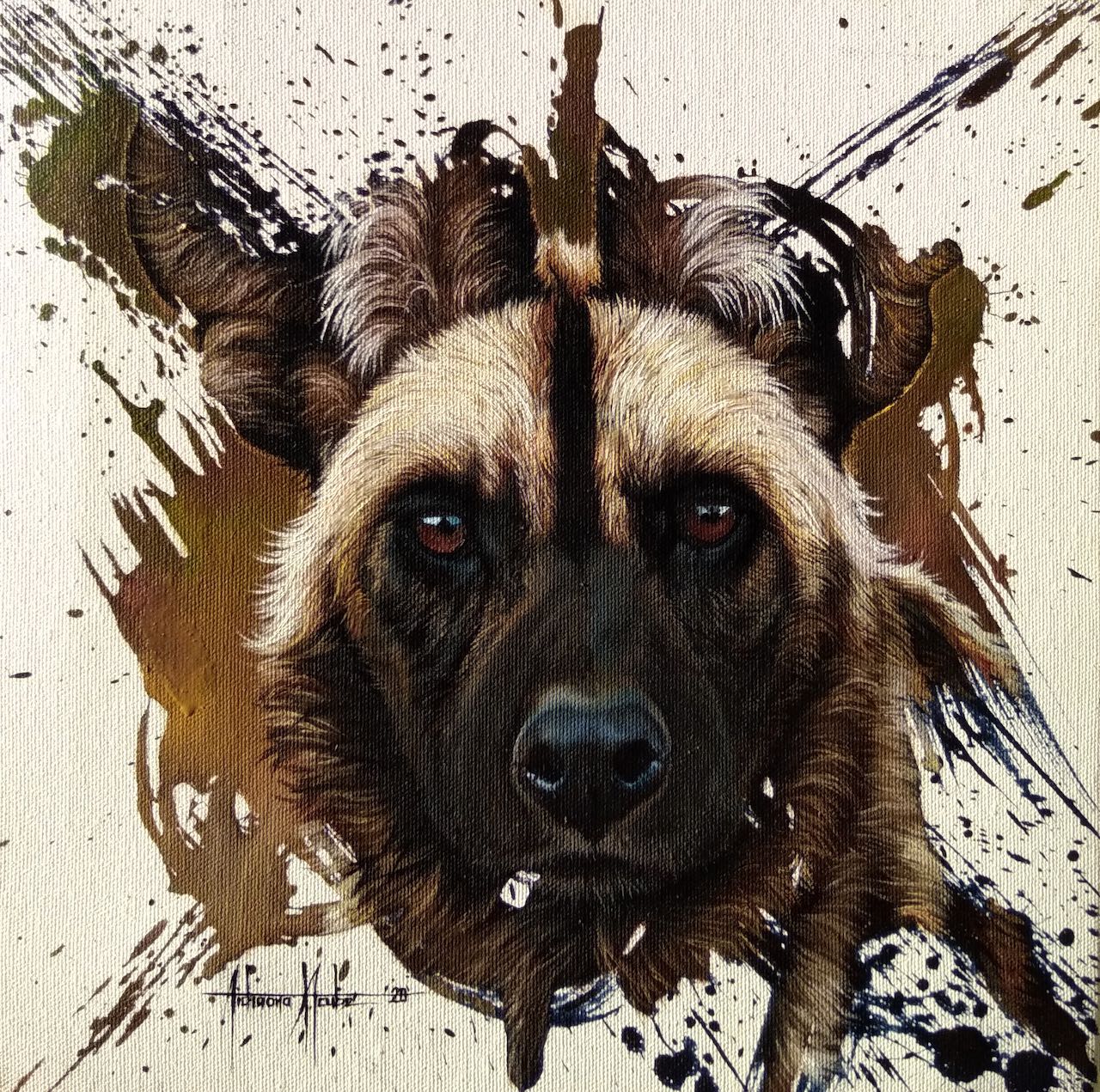 Last Dogs Wild Dog Print