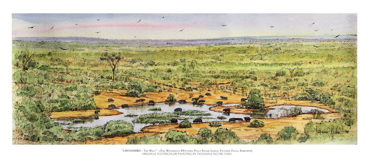 The Waterhole Artwork