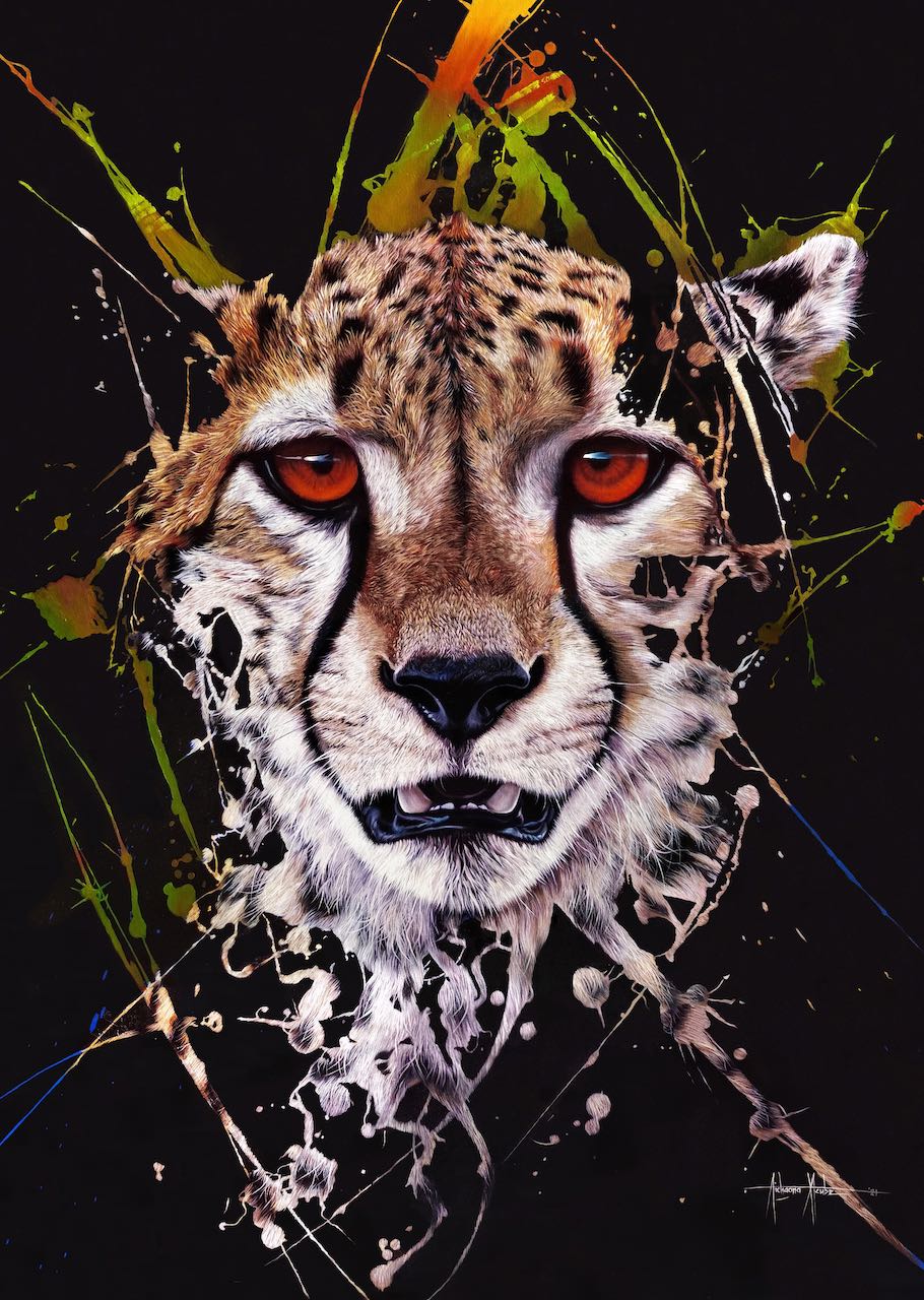 Reclaiming Survival Cheetah Potrait