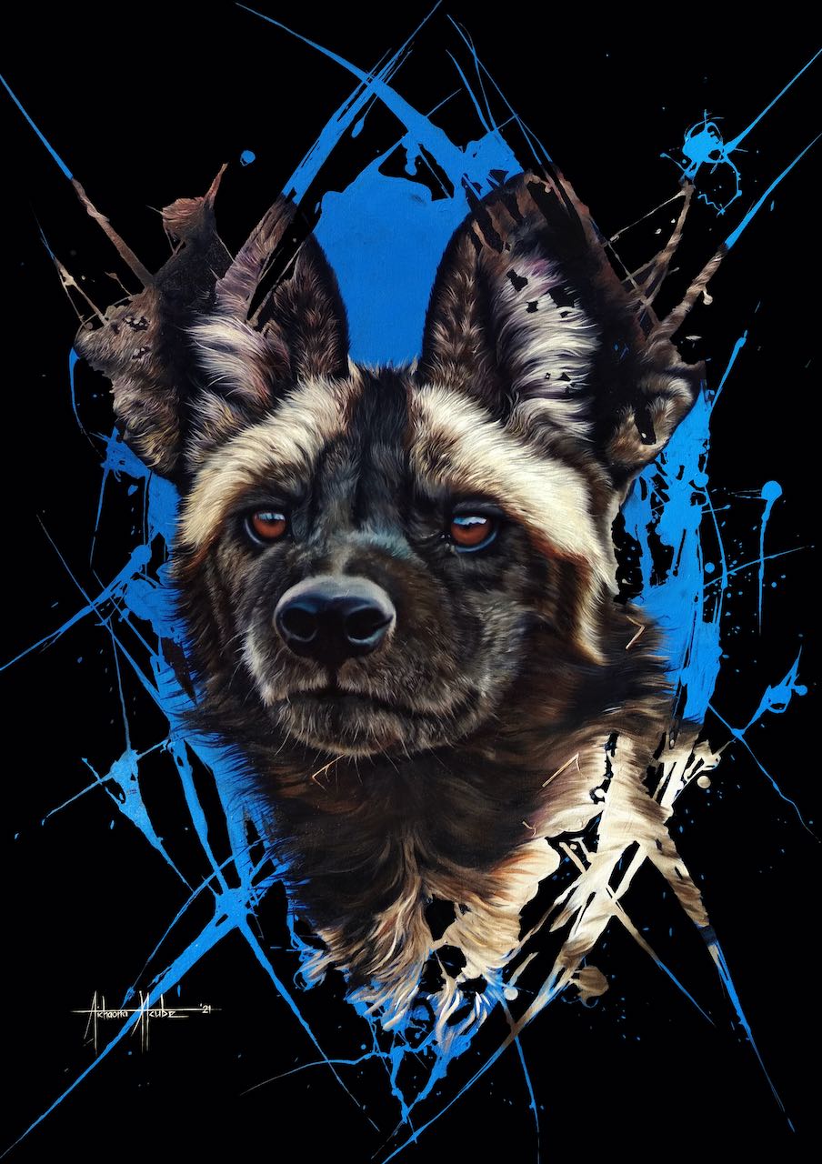 Resurgence African Wild Dog Print