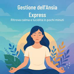 Gestione dell’Ansia Express – Ritrova calma e lucidità in pochi minuti