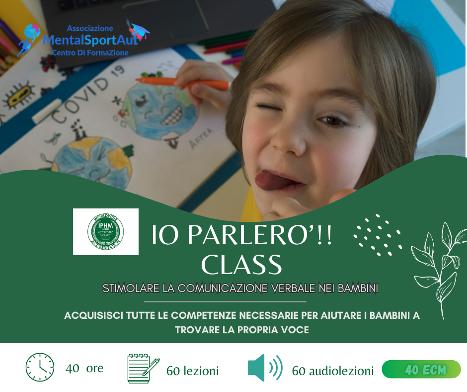 “Io Parlerò” Class – corso ECM .... Dal libro alla vita reale