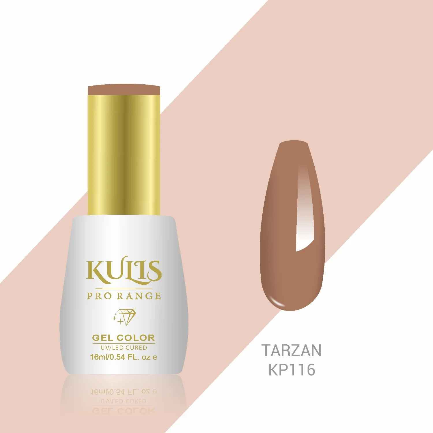 Kulis Pro Range Gel Polish - Tarzan KP116