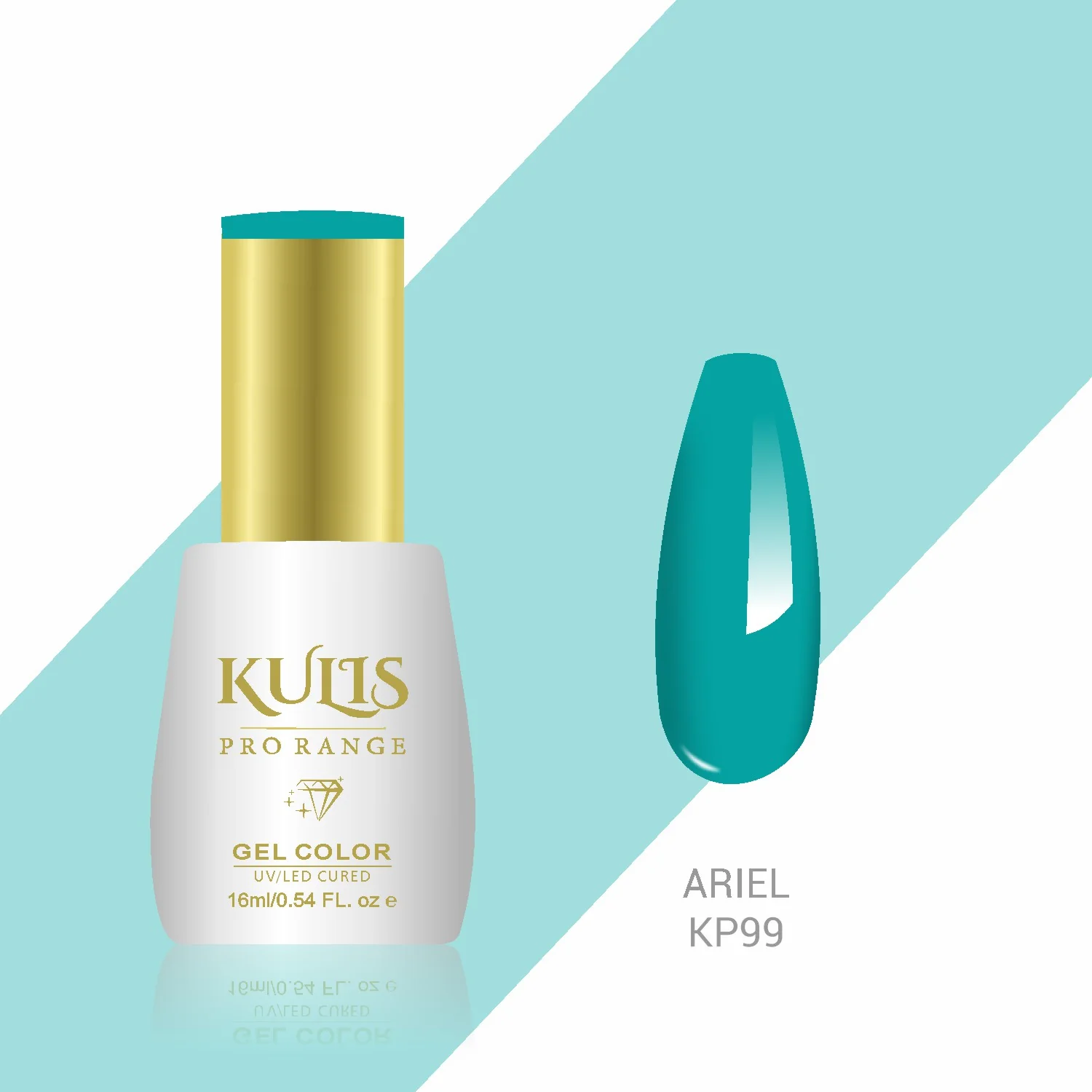 Kulis Pro Range Gel Polish - Ariel KP99