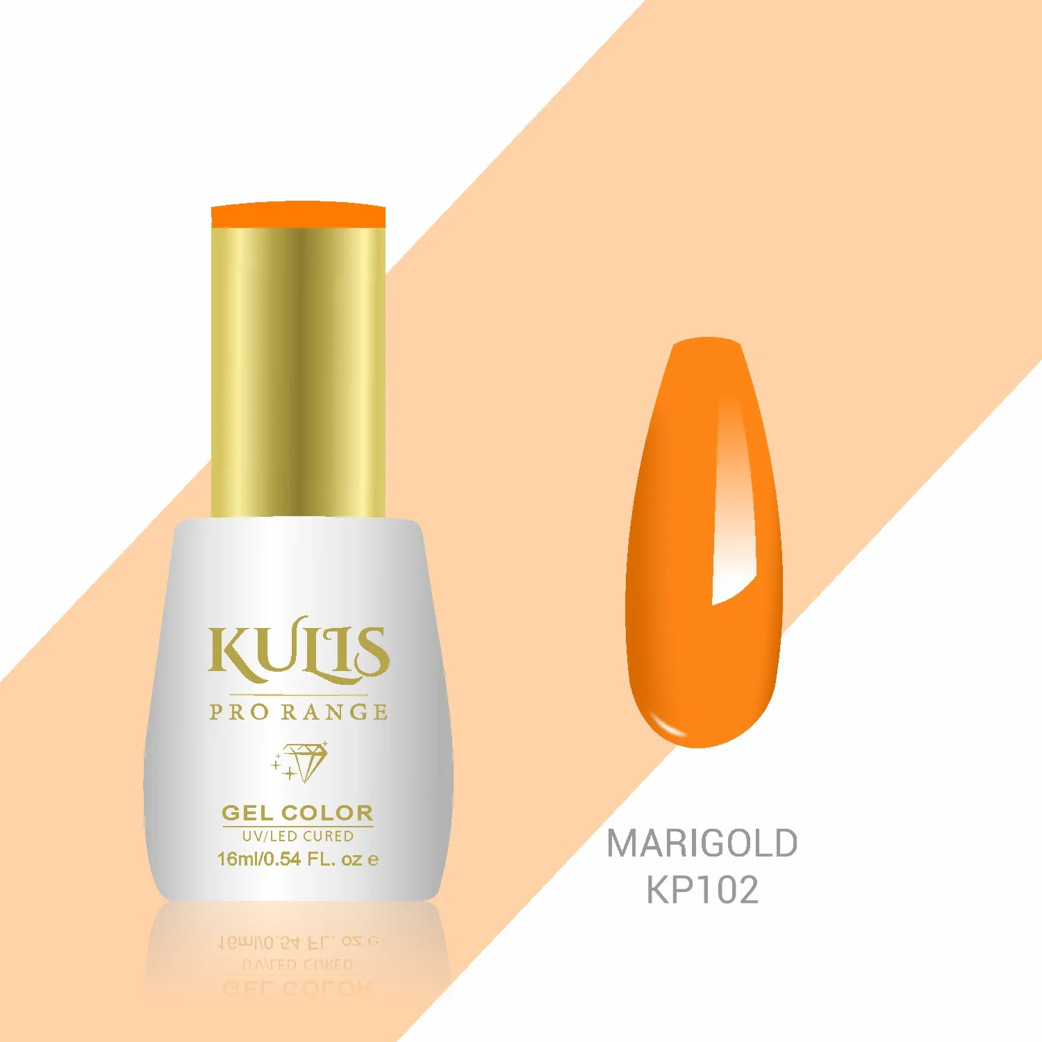 Kulis Pro Range Gel Polish - Marigold KP102