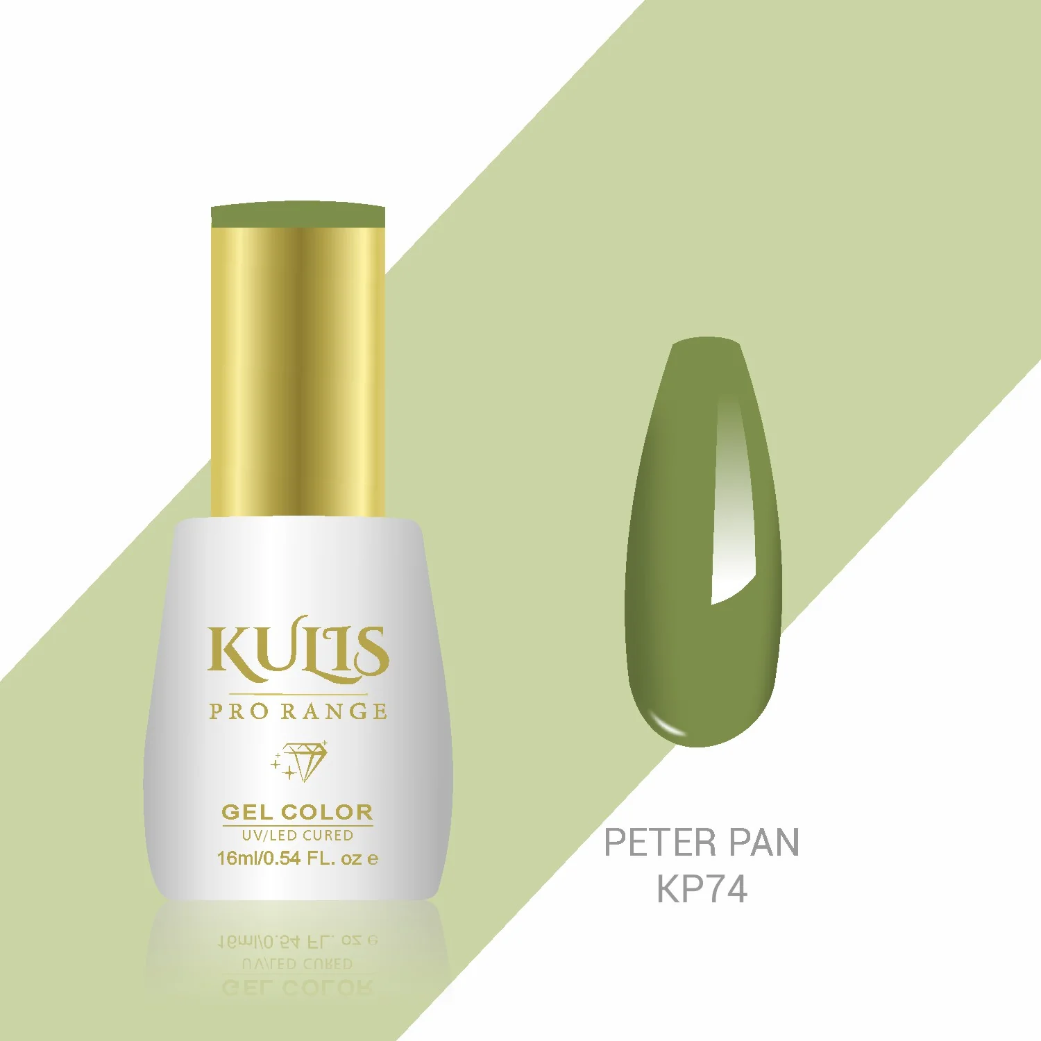 Kulis Pro Range Gel Polish - Peter Pan KP74