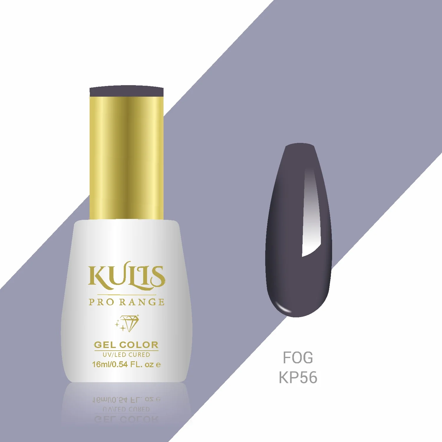 Kulis Pro Range Gel Polish - Fog KP56