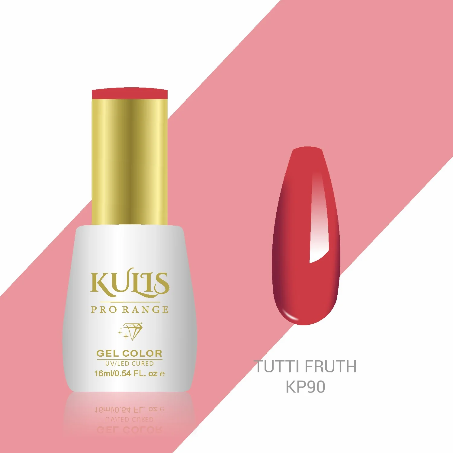 Kulis Pro Range Gel Polish - Tutti Fruth KP90