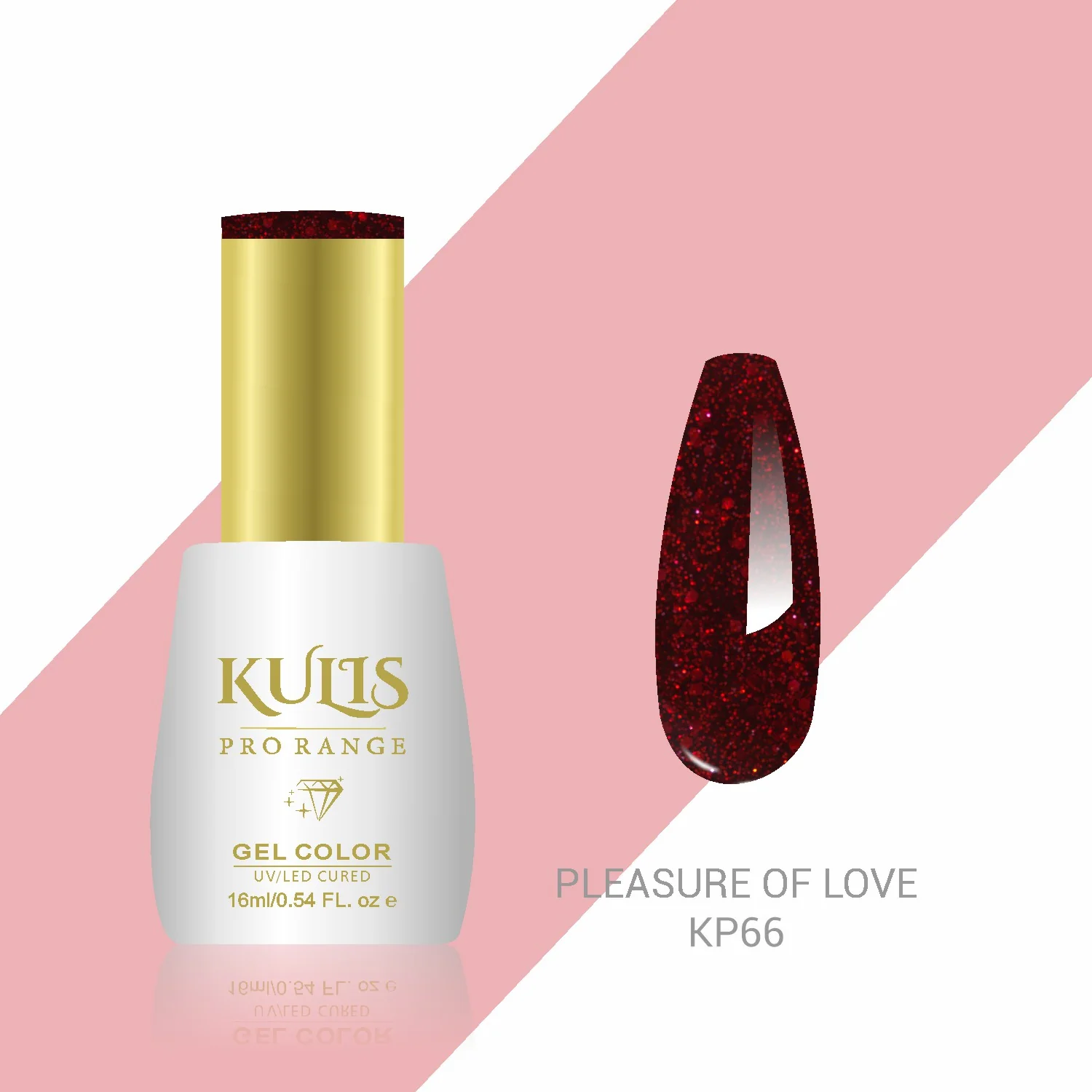Kulis Pro Range Gel Polish KP66