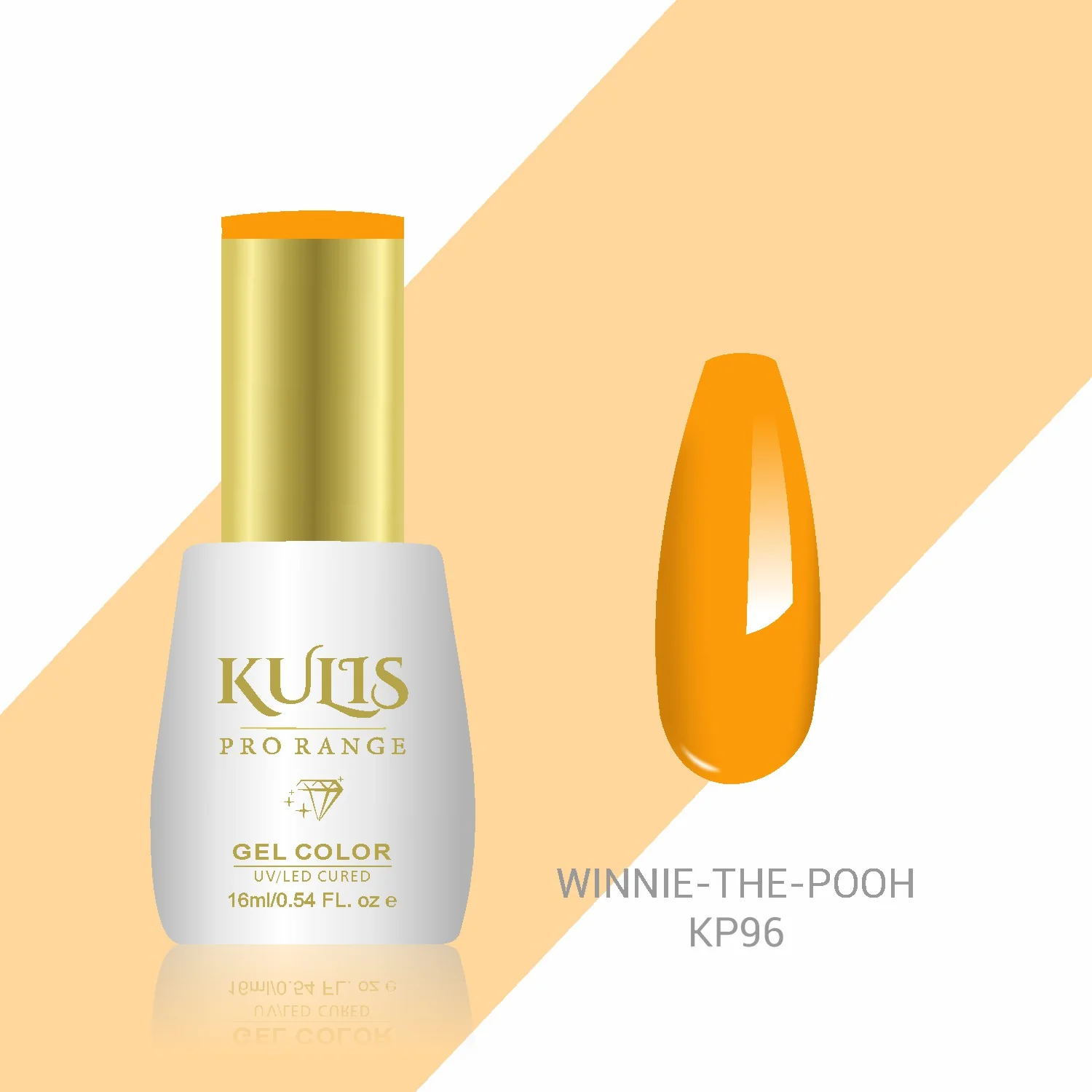 Kulis Pro Range Gel Polish KP96