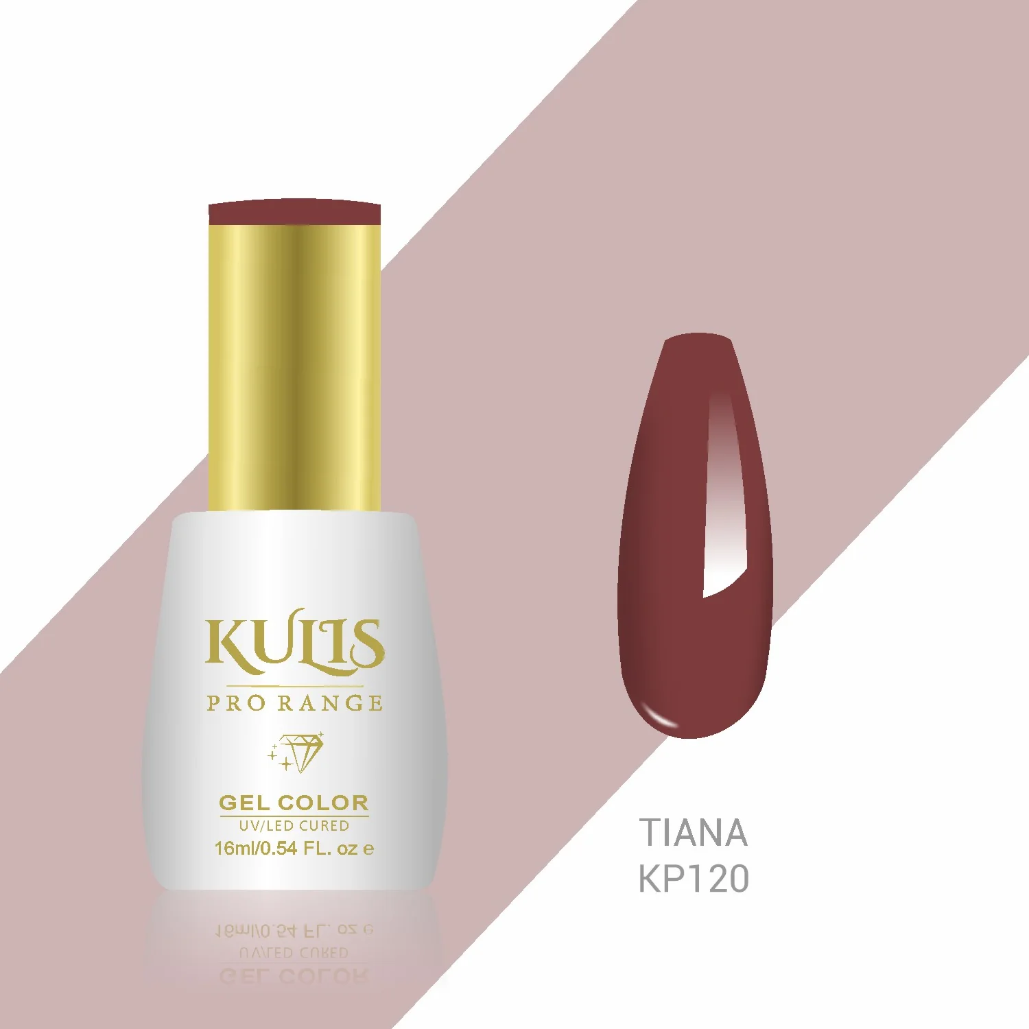 Kulis Pro Range Gel Polish - Tiana KP120