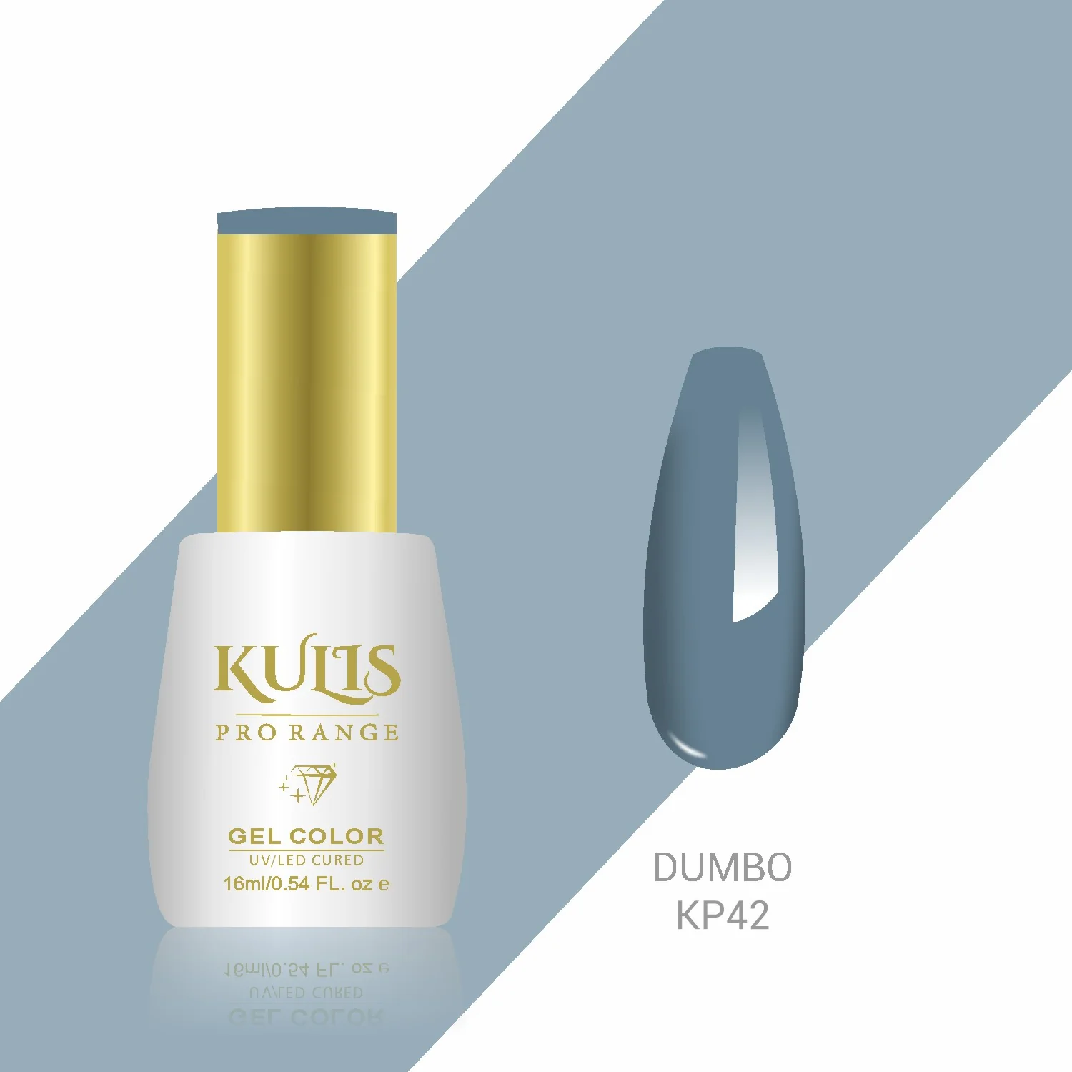Kulis Pro Range Gel Polish KP42 -  Dumbo