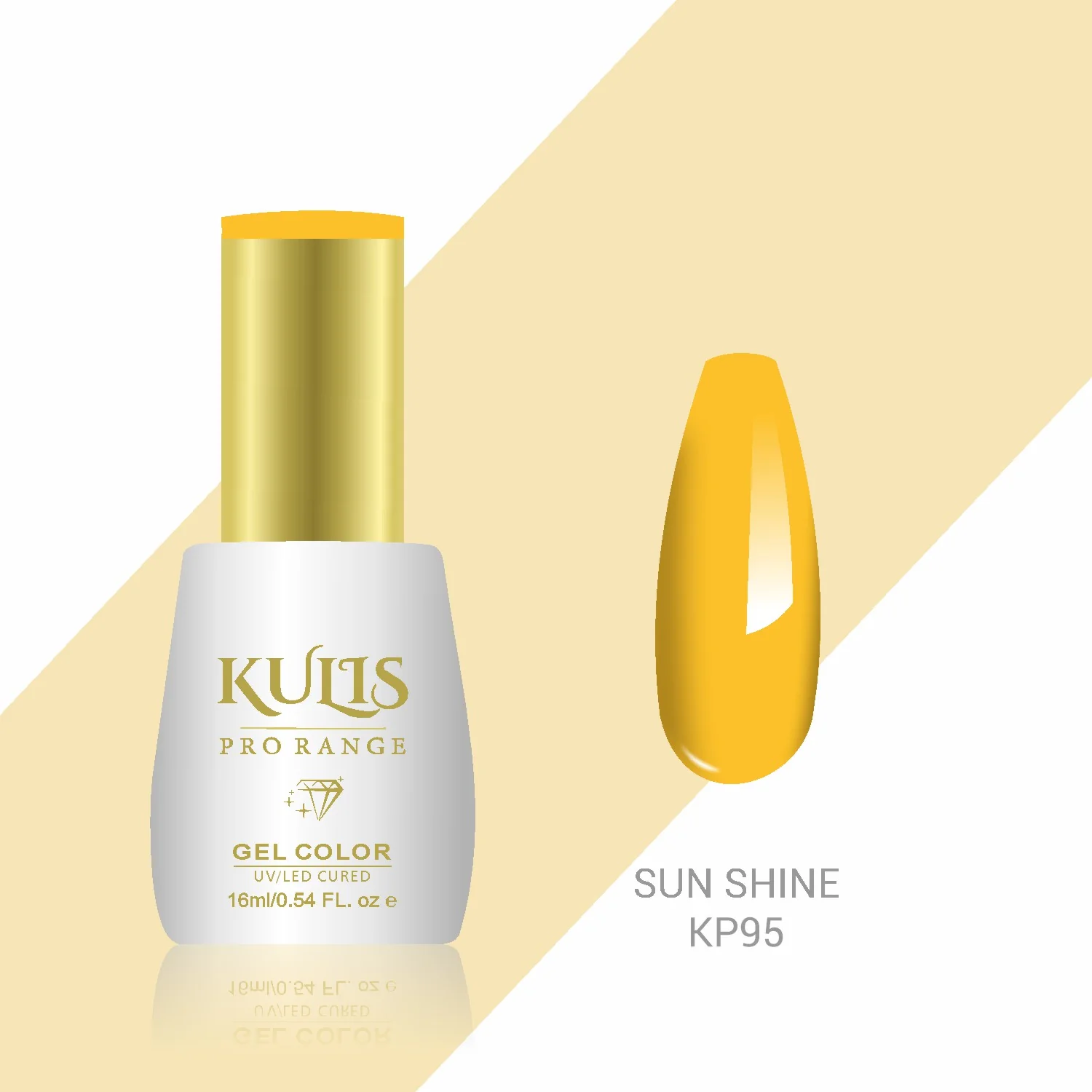Kulis Pro Range Gel Polish - Sun Shine KP95